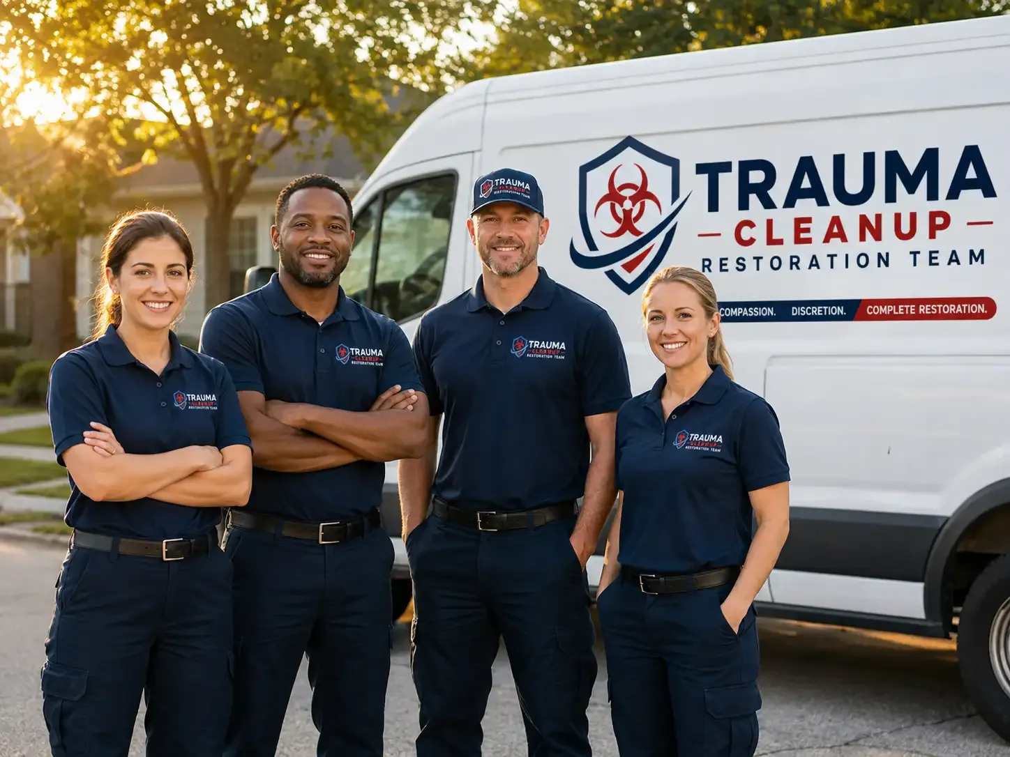 Trauma Cleanup company in Flensburg, MN