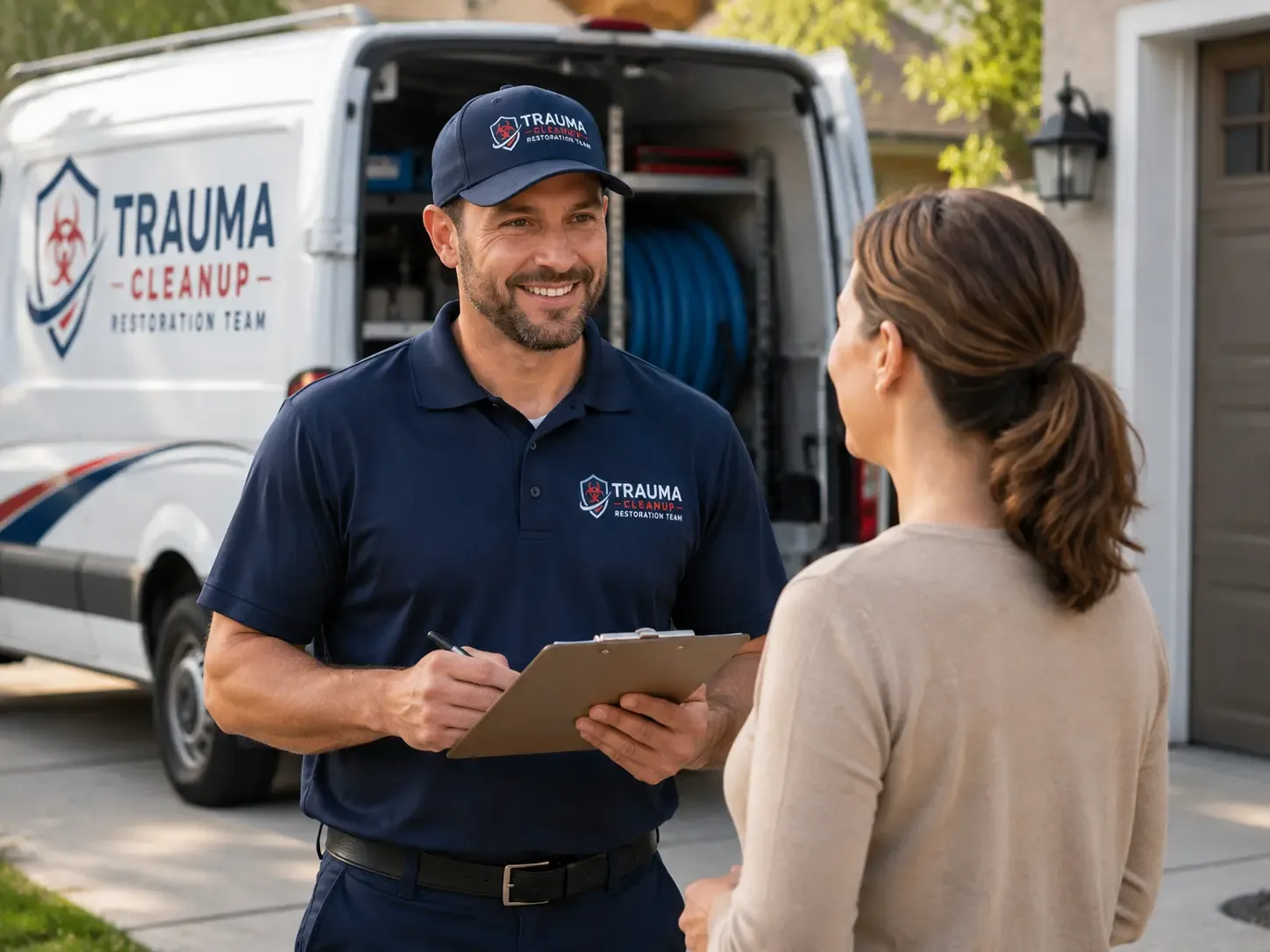 Trauma Cleanup Flensburg, MN FAQs